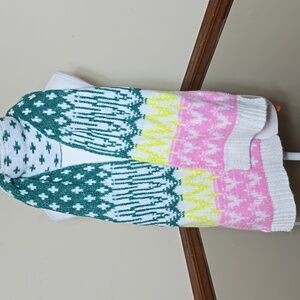Old Navy Fair Isle Knit Scarf